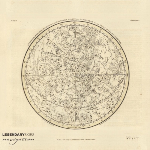 Legendary Skies - Navigation (2018)