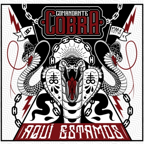 Comandante Cobra - Aquí Estamos (2018)