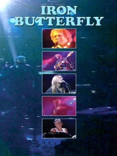 Iron Butterfly - Concert and Documentary Europe 1997