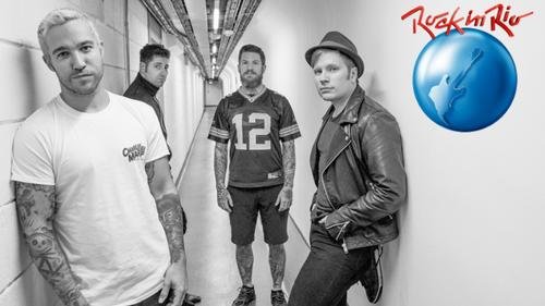 Fall Out Boy - Rock in Rio (2017)