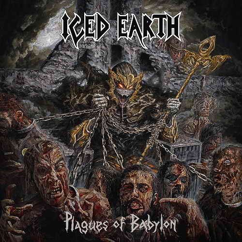 Iced Earth - Рlаguеs Оf Ваbуlоn (2014)