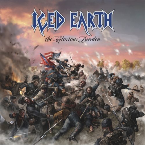 Iced Earth - Тhе Glоriоus Вurdеn [2СD] (2004)