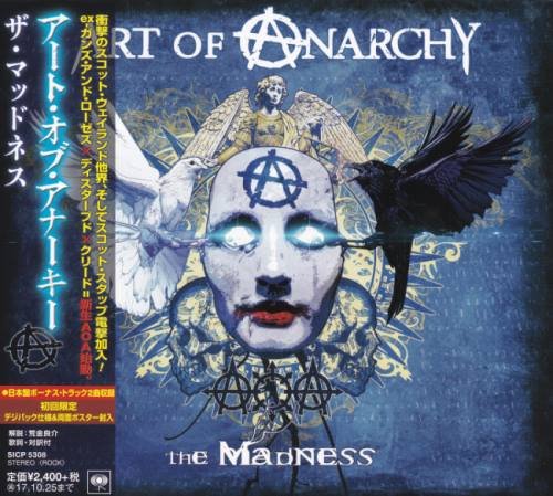Art Of Anarchy - Тhе Маdnеss [Jараnеsе Еditiоn] (2017)