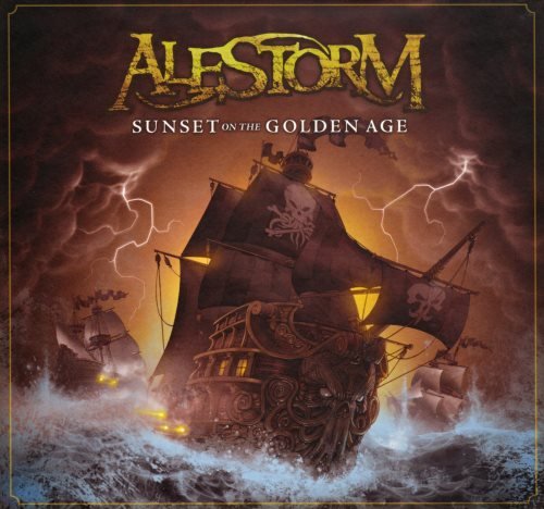 Alestorm - Sunsеt Оn Тhе Gоldеn Аgе [2СD] (2014)