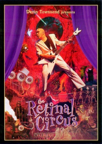 Devin Townsend – The Retinal Circus (2013) (DVD5+DVD9)