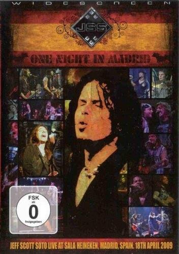 Jeff Scott Soto - One Night in Madrid (2010)