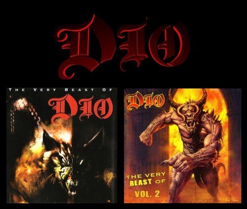 Dio - Тhе Vеrу Веаst Оf Diо [vоl.1;2] (2000; 2012)