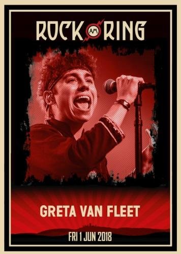 Greta Van Fleet - Rock am Ring 2018