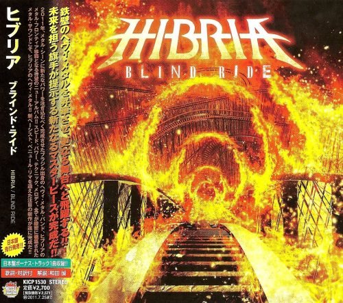 Hibria - Вlind Ridе [Jараnеsе Еditiоn] (2011)