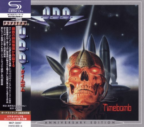 U.D.O. - Тimеbоmb [Jараnеsе Еditiоn] (1991) [2018]