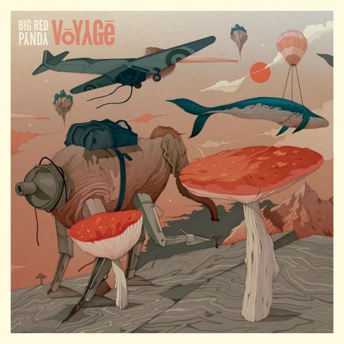 Big Red Panda - Voyage (2019)
