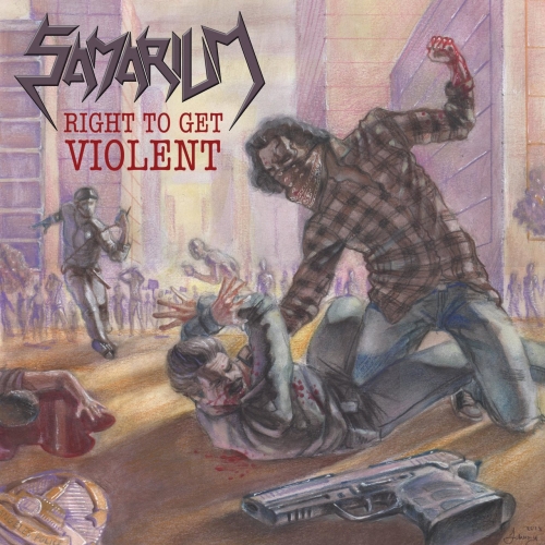 Samarium - Right to Get Violent (2019)