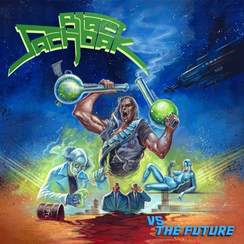 Black Sachbak - Black Sachbak vs. the Future (2019)