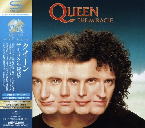 Queen - Тhе Мirасlе [Jараnesе Еditiоn] (1989) [2011]