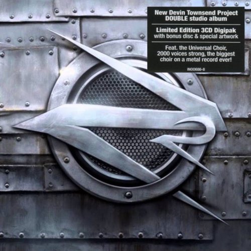 Devin Townsend Project - Z² [3СD] (2014)