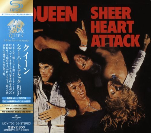 Queen - Shееr Неаrt Аttасk [Jараnеsе Еditiоn] (1974) [2011]