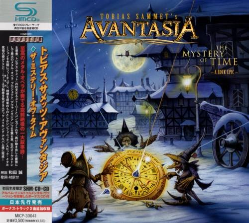 Avantasia - Тhе Муstеrу Оf Тimе: А Rосk Ерiс (2СD) [Jараnеsе Еditiоn] (2013)