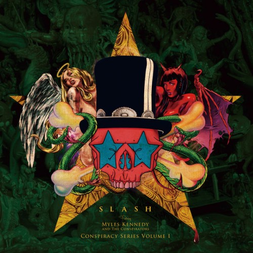 Slash - Conspiracy Series Volume 1 [2019] [Anthology]
