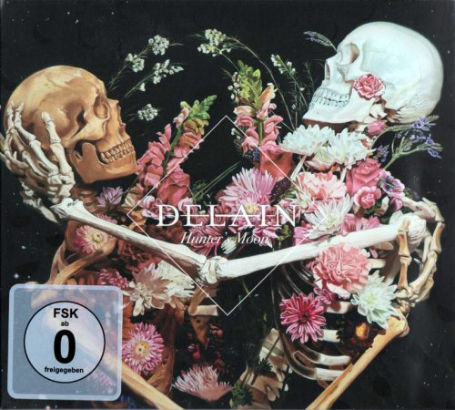 Delain - Hunter's Moon (Danse Macabre Live at Tivoli Vredenburg - Utrecht) )(2018) (BDRip 1080p)