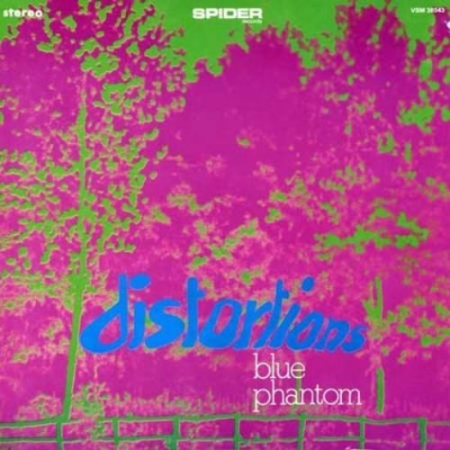 Blue Phantom - Distortions (1971)