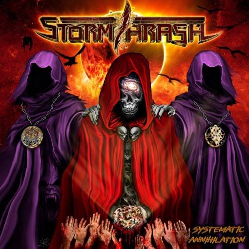 StormThrash - Sуstеmаtiс Аnnihilаtiоn (2017) [2018]