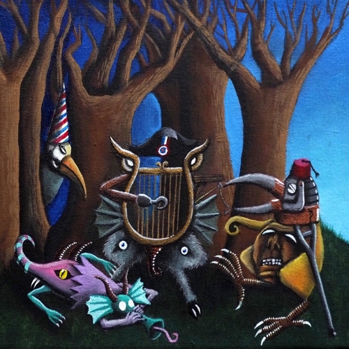 Gaspard - La forêt de Gaspard (2019)