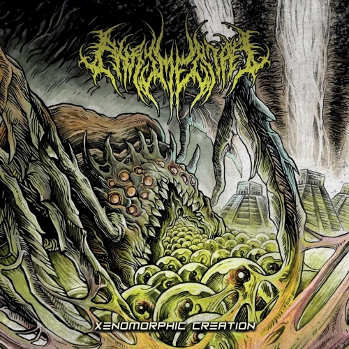 Phrymerial - Xenomorphic Creation (2019)