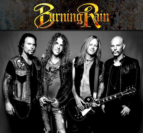 Burning Rain - Discography (1999-2019)