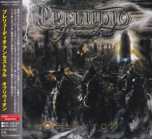 Preludio Ancestral - Оbliviоn [Jараnеsе Еditiоn] (2018)