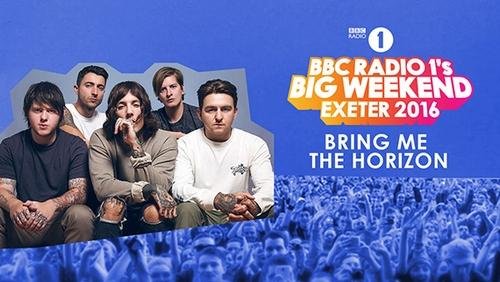 Bring Me The Horizon - BBC Radio 1's Big Weekend (2016)