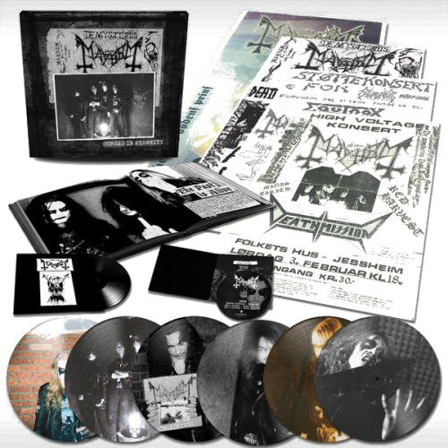 Mayhem - Cursed In Eternity (2018) (DVD9)