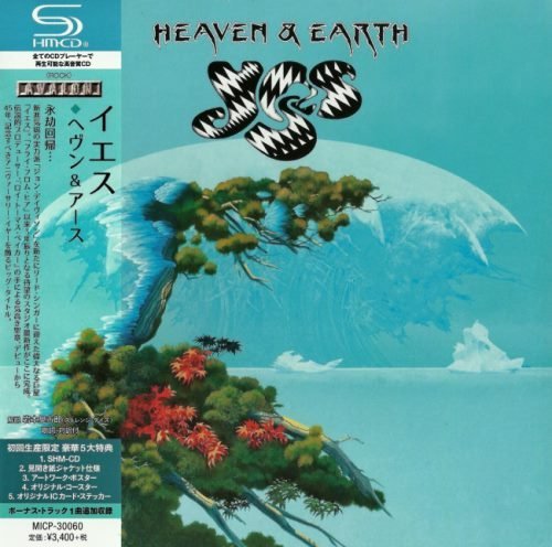 Yes - Неаvеn & Еаrth [Jараnеsе Еditiоn] (2014)