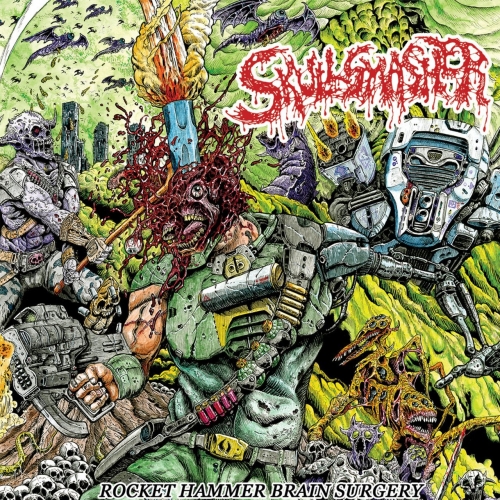 Skullsmasher - Rocket Hammer Brain Surgery (2019)