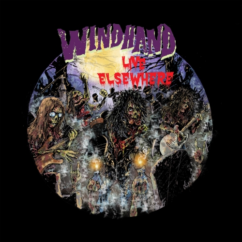 Windhand - Live Elsewhere (2019)