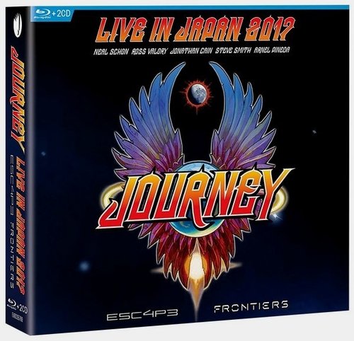 Journey - Live in Japan 2017 - Escape & Frontiers (2019) (BDRip, 720p)