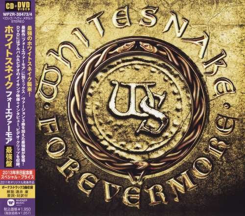 Whitesnake - Fоrеvеrmоrе [Jараnеse Еditiоn]  [СD+DVD5] (2011) [2013]