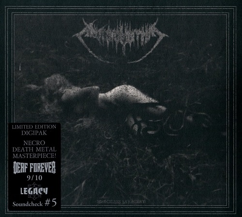 Antropomorphia - Merciless Savagery (2019)