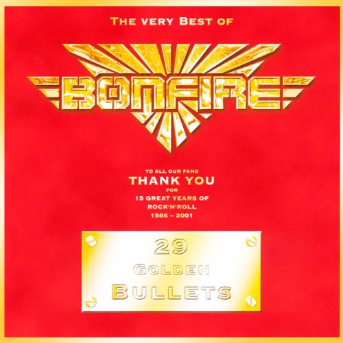 Bonfire - Golden Ballads 1986-2001 ("Golden bullets") (2003) (DVD5)