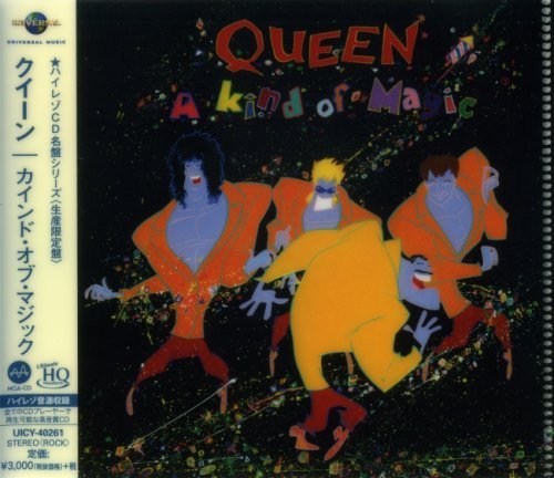 Queen - А Кind Оf Маgiс [Jараnеsе Еditiоn] (1986) [2019]