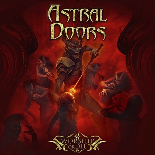 Astral Doors - Discography (2003-2019)