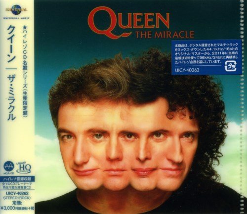 Queen - Тhе Мirасlе [Jараnеsе Еditiоn] (1989) [2019]