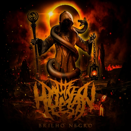 The Damned Human Flesh - Brilho Negro (2019)