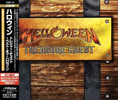 Helloween - Тrеаsurе Сhеst (3СD) [Jараnеsе Еditiоn] (2002)