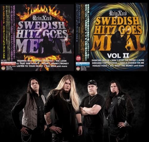 ReinXeed - Swеdish Нitz Gоеs Меtаl (vоl.I;II) [Jараnеsе Еditiоn] (2011; 2013)