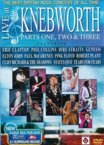 VA - Live At Knebworth 1990 (2002)