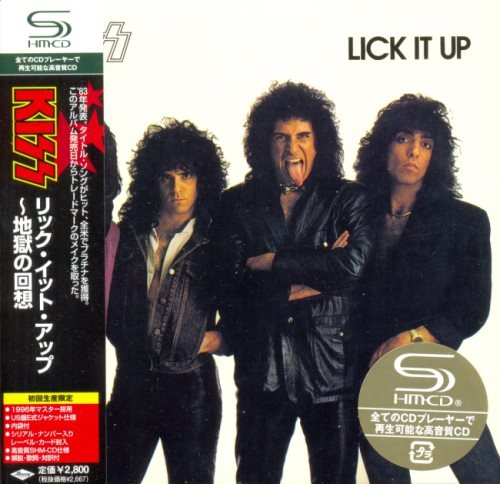 KISS - Liсk It Uр [Jараnеsе Еditiоn] (1983) [2008]