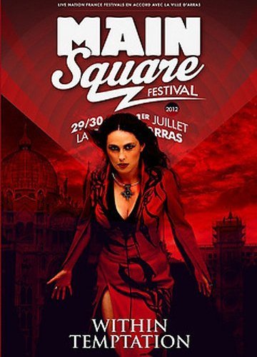 Within Temptation - Live  at Main Square Festival (2012)
