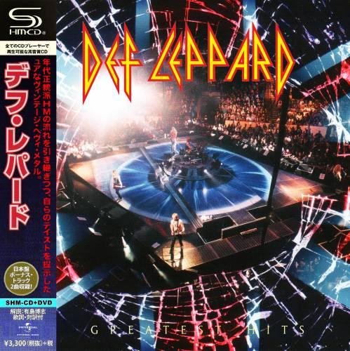 Def Leppard – Greatest Hits (2019) (Japanese Edition)