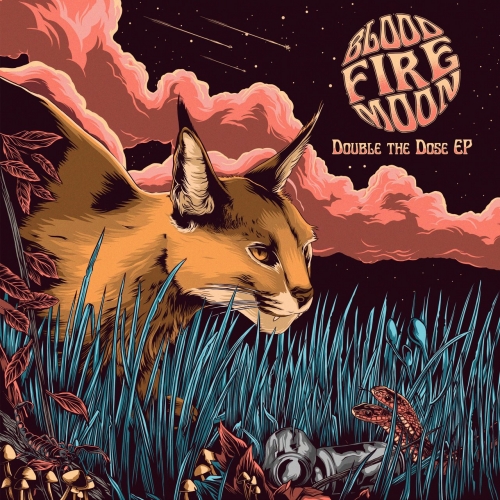 Blood Fire Moon - Double the Dose (EP) (2019)