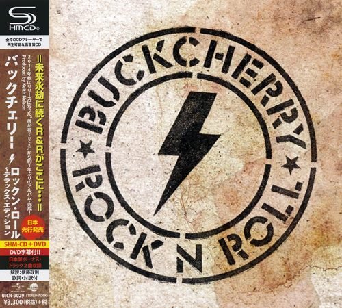 Buckcherry - Rосk 'n' Rоll [Jараnеsе Еditiоn] (2015)